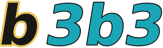 b3b3 logo